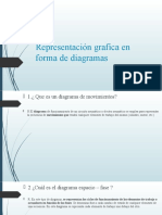 Representación Grafica en Forma de Diagramas