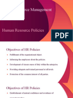 HRM Policies