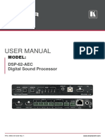 KRAMER DSP-62-AEC User Manual