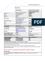 AS2 EDI Communication NewForm