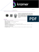 KRAMER Galil 6-C Datasheet