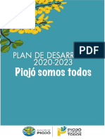 Plan de Desarrollo2020 - 2023 Municipio de Piojó