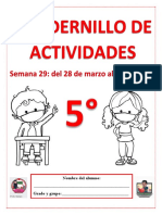 5° S29 Cuadernillo de Actividades-Profa Kempis