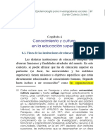 Epistemologia_Cap.06_Fines de la Instituciones de ES