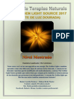 Curso de antenas de luz dourada