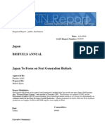 Japan Biofuels Annual: Required Report - Public Distribution