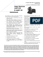 DATASHEET FT232RL VERSAO 2.16