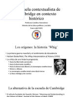 La Escuela Contextualista de Cambridge