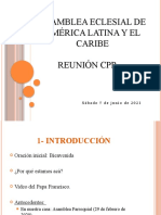 Asamblea Eclesial de América Latina y El Caribe