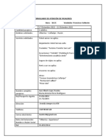 Formulario de Atención de Pasajeros