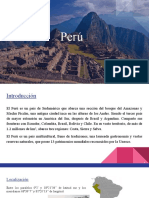 Perú: datos básicos sobre su localización, ciudades principales, moneda, símbolos y aspectos culturales