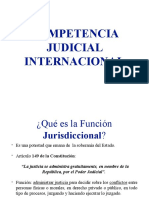 Competencia Judicial Internacional24 y 25.01.19