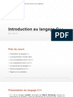 0 - Introduction au langage C++