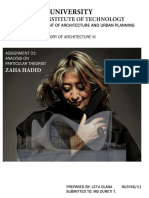 Zaha Hadid's Revolutionary Architecture and Philosophy
