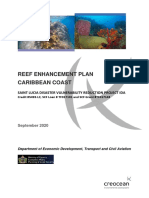 CREOCEAN C156 Reef Enhancement Plan Deliverable 6 290920