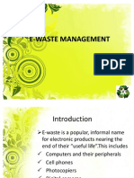 E-Waste Management: A Complete Process
