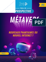 Note de Prospective SYD N°8 METAVERS