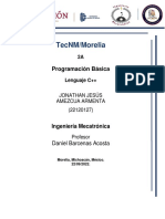 Tarea 2 C++ Jonathan