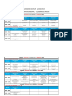 HORÁRIO DE PROVAS SUB PSICO MA 2022-2 - 2° - 4°.xlsx - Matutino