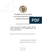 Caso Clinico Atrofia Muscular Viviana Quisintuña PDF