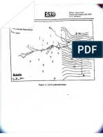 Carte Piézométrique