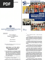 Download OCD-NDRRMC - Republic Act 10121  Irr - 4 July 2011 by Kagawaran Ng Tanggulang Pambansa SN61248927 doc pdf