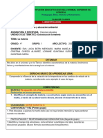 Trabajo Plan de Clase Naturales