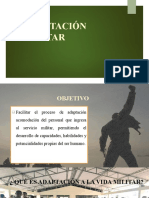 Adaptación Militar