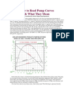 How to Read Pump Curves