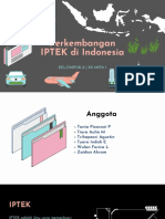 Kel Vi - Perkembangan Iptek Indonesia