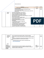 Manejo de Conflictos - Planificación