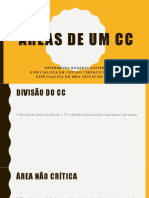 Áreas de Um CC