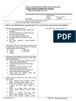 SOAL & JAWABAN PAS BIOLOGI KELAS X K13 - WEBSITE WWW - Kherysuryawan.id