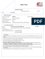 SSA 3a Fase provas Direito UPE detalhes datas