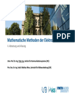 MMET WS2022 K4 Abtastung - Und - Aliasing