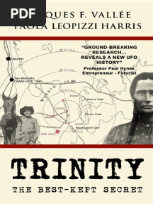 Jacques F. Vallée, Paola Leopizzi Harris - TRINITY The Best-Kept Secret 2021