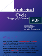 Hydrological Cycle Geography Presentation