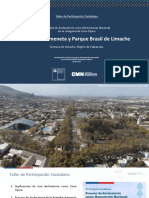 Presentacion Pac Declaratoria ZT Av Urmeneta y Parque Brasil de Limache