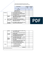 Instrumen Rencana Evaluasi