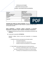 Asignación Clase 5 El Huerto Escolar y Su Beneficio Economico