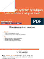 Chapitre 1 Systemes Lineaires A 1 Degre de Liberte