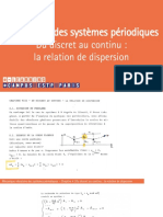 Chapitre 4 Du Discret Au Continu La Relation de Dispersion