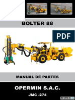 Manual de Partes - jmc-274 - Bolte 88 - Opermin