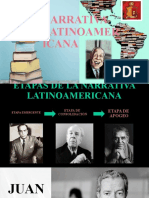 2do 3ero Sec Narrativa Latinoamericana Rulfo El Llano en Llamas Literatura