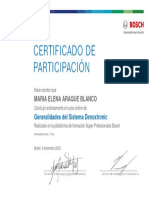 Generalidades Del Sistema Denoxtronic - Certificado