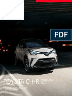Toyota C-HR: Modeljaar 2023