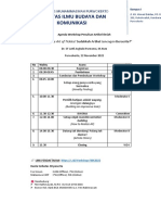 Agenda Workshop Penulisan Artikel Ilmiah