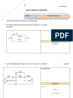 5ta Practica No 31 Agosto 2022