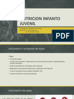 Nutricion Infanto Juvenil