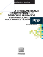 Sistema Interamericano Protección Derechos Humanos: Instrumentos, Órganos, Procedimientos Jurisprudencia